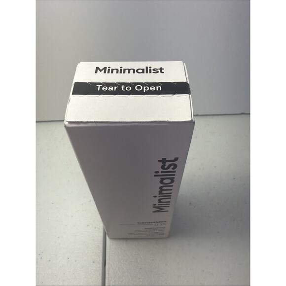 Minimalist Ceramides 0.3% Moisturizer – 1.7 oz / 50g - Picture 3 of 4